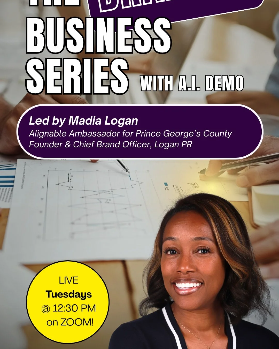 🎨 This week’s BrandCamp goLIVE is all about your logo and visual identity!
Your visuals should speak your strategy — not just look good. Join me live as we break down how to turn your brand’s foundation into a design that connects
