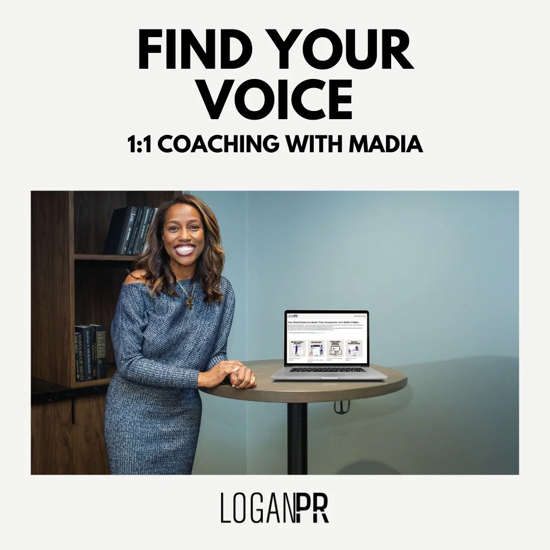 🎙️ Find Your Voice. Say Who You Are. Build What Lasts.

Your brand isn&rsquo;t just what you sell &mdash; it&rsquo;s how you show up, connect, and measure what matters.

That&rsquo;s why we created Find Your Voice: 1:1 Business Brand Coaching &mdash