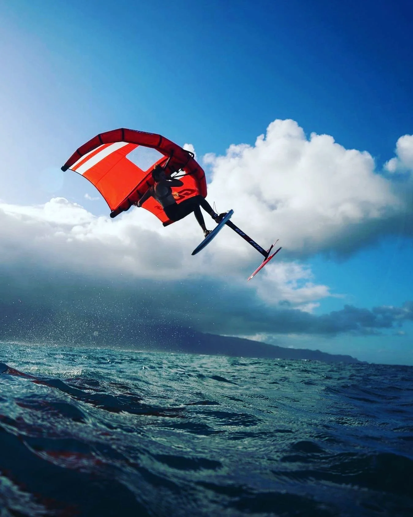 Wing Foil Maui photo of the Week! @gabriella_da_bella 💃🏽