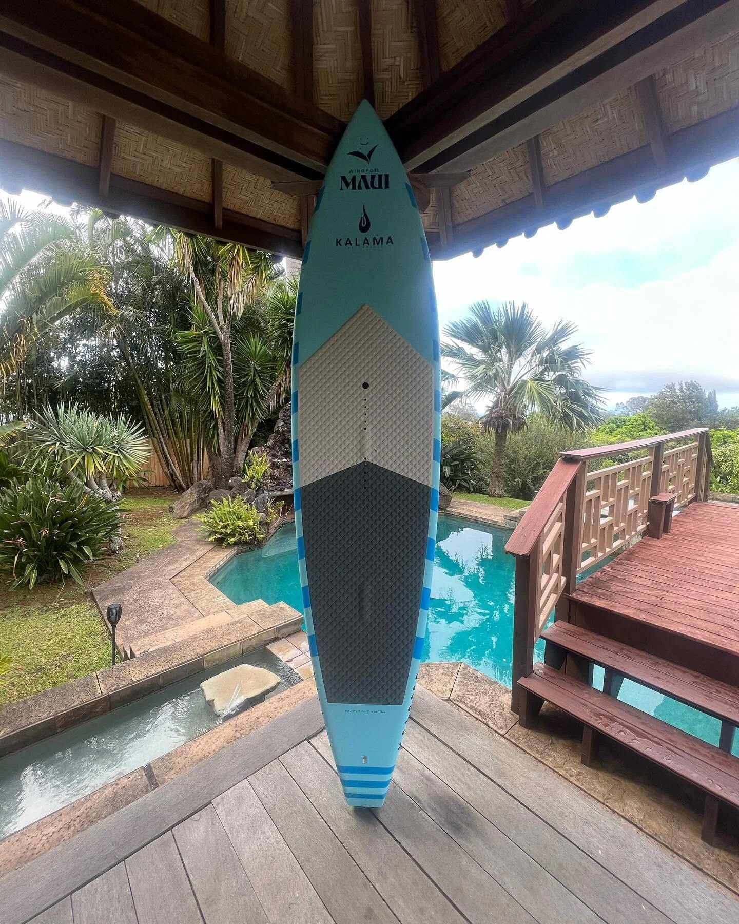 Thank you Mr. @davekalama for this beautiful piece of Art. Just going to hang it on my wall to look at&hellip;. Jk&hellip; Stoked for Tuesday! 😁 #barracudaperformance #kalamaperformancefoilboards #kalamaperformance