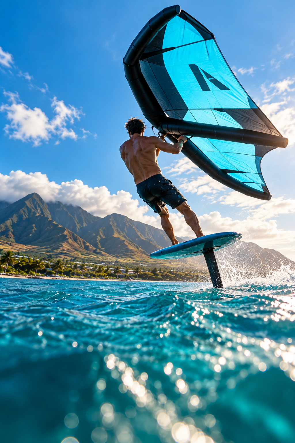 Why Maui Is an Incredible Place to Learn Wing Foiling