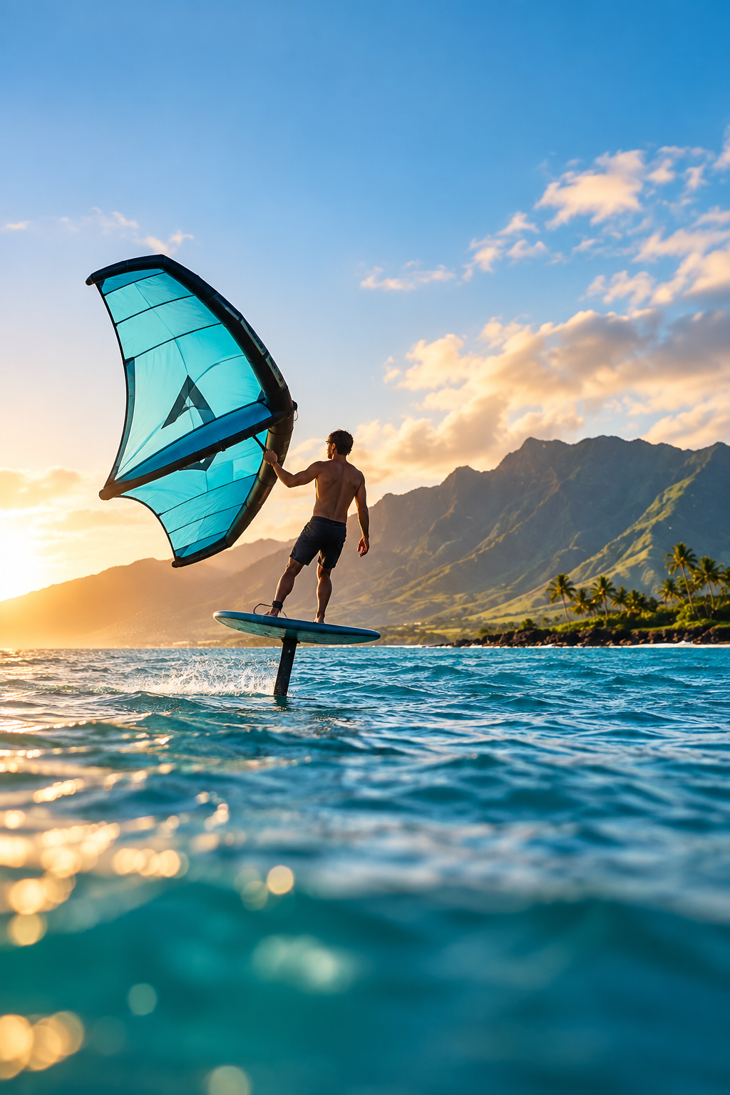 Wing Foiling in Maui: The Ultimate Guide to Wind, Beaches &amp; Best Conditions