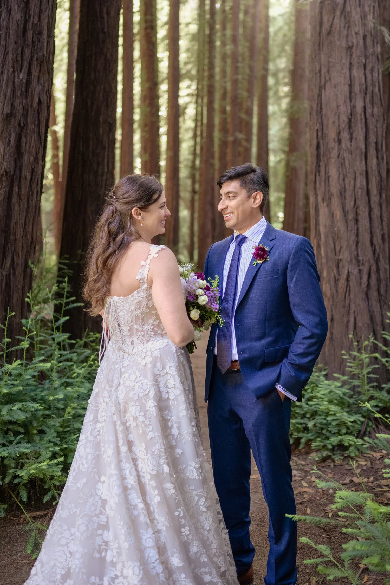 J & S's Wedding at The Outdoor Art Club