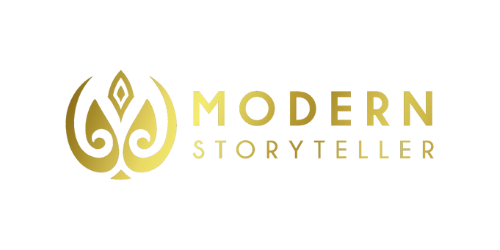 modern storyteller client logo for voice actress.png