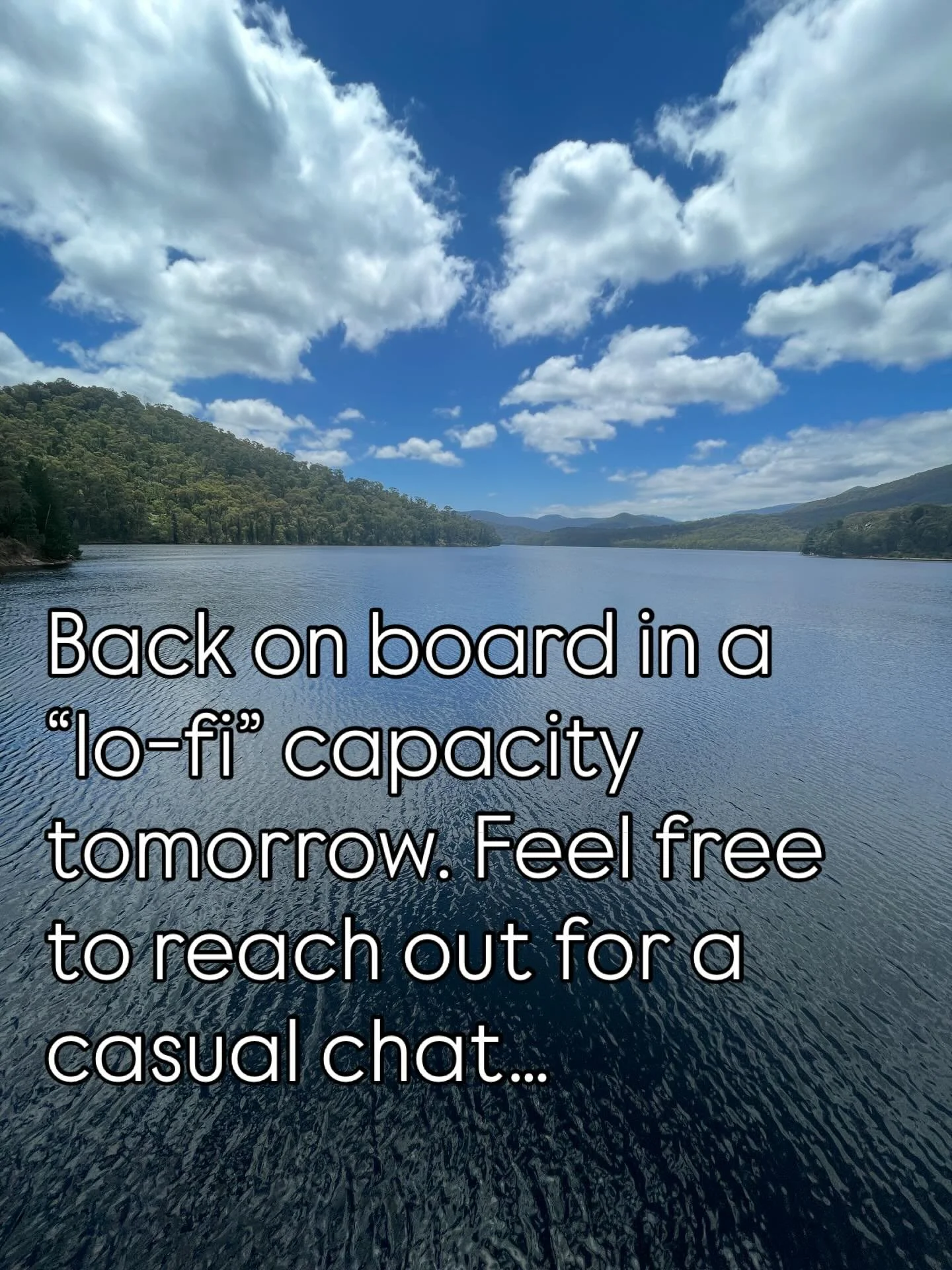 I&rsquo;ll be in the office tomorrow if anyone would like to start the year with a discussion about a new project..
.
.
#landscapedesign #gardendesign #newgarden #yarraranges #yarravalley