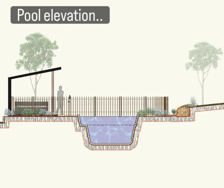 Stumbled across this while looking for something else I&rsquo;d drawn. Thought it looked good, so here you go. It looks so simple, but the amount of testing scale, size and slope to get to this vs the site constraints is kind of like meta data that&r