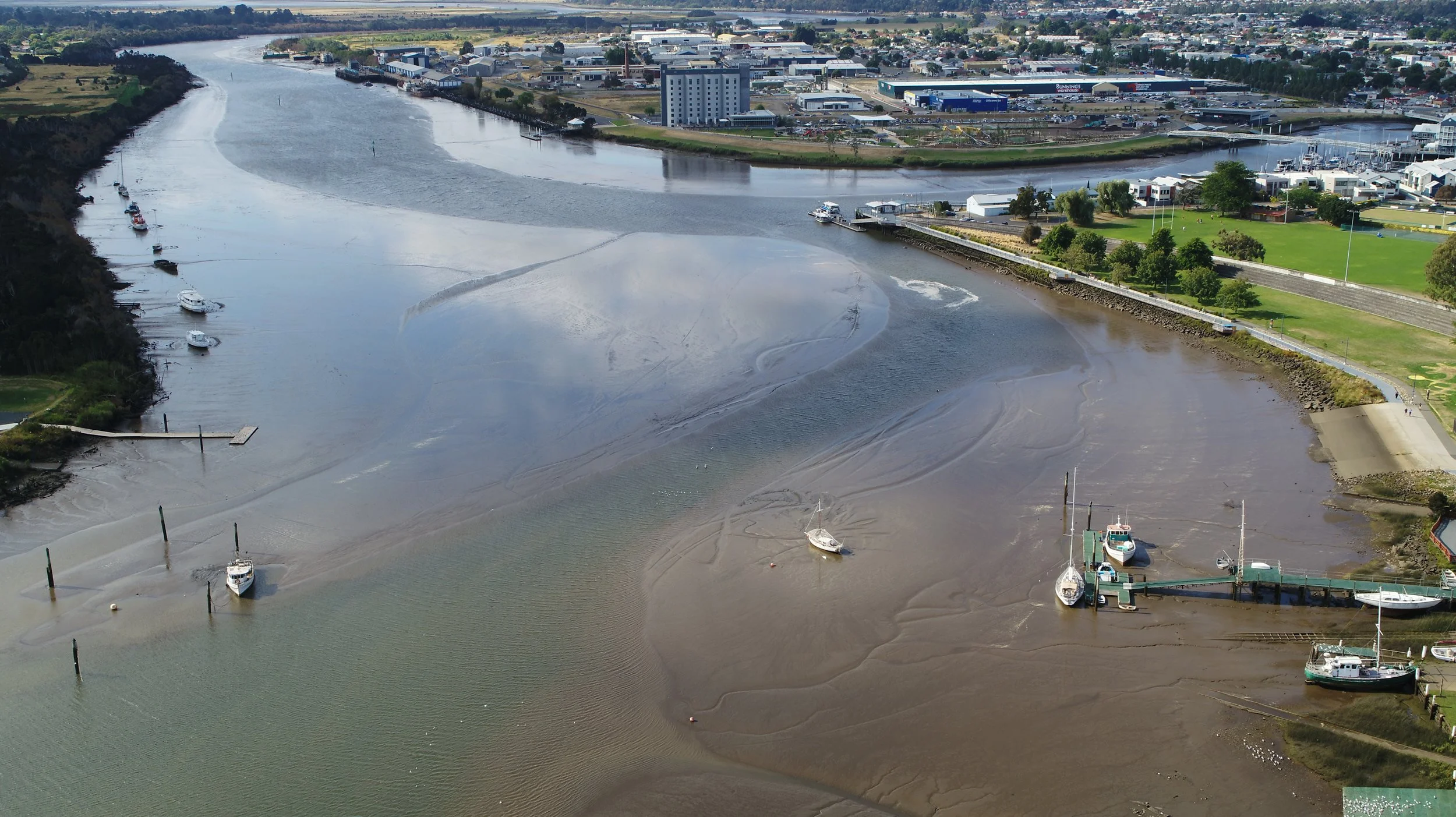 Sediment management — Tamar Estuary and Esk Rivers Program
