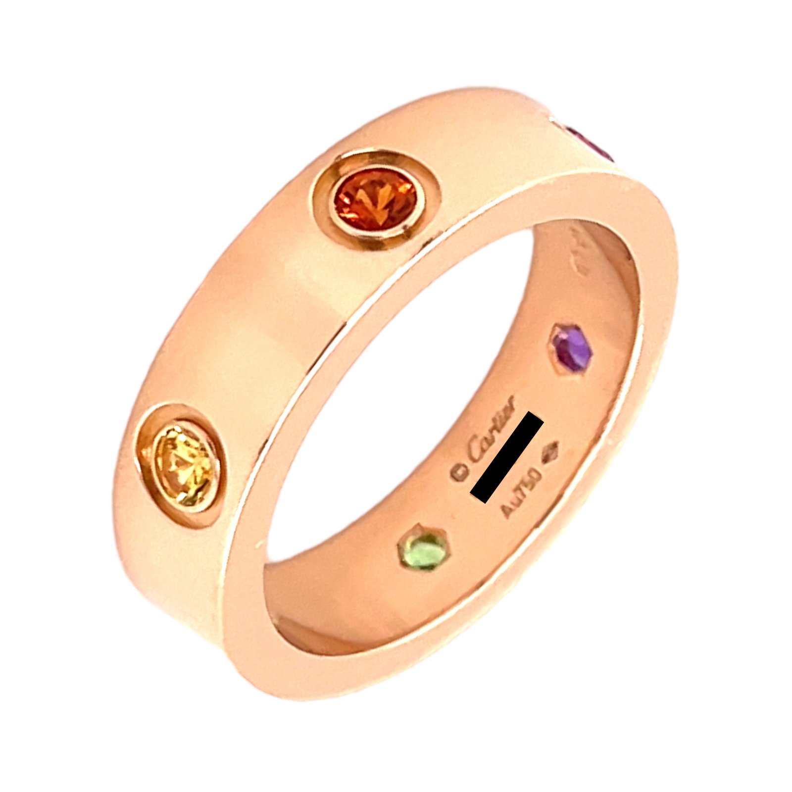 14K Gold Custom Name Ring – Baby Gold