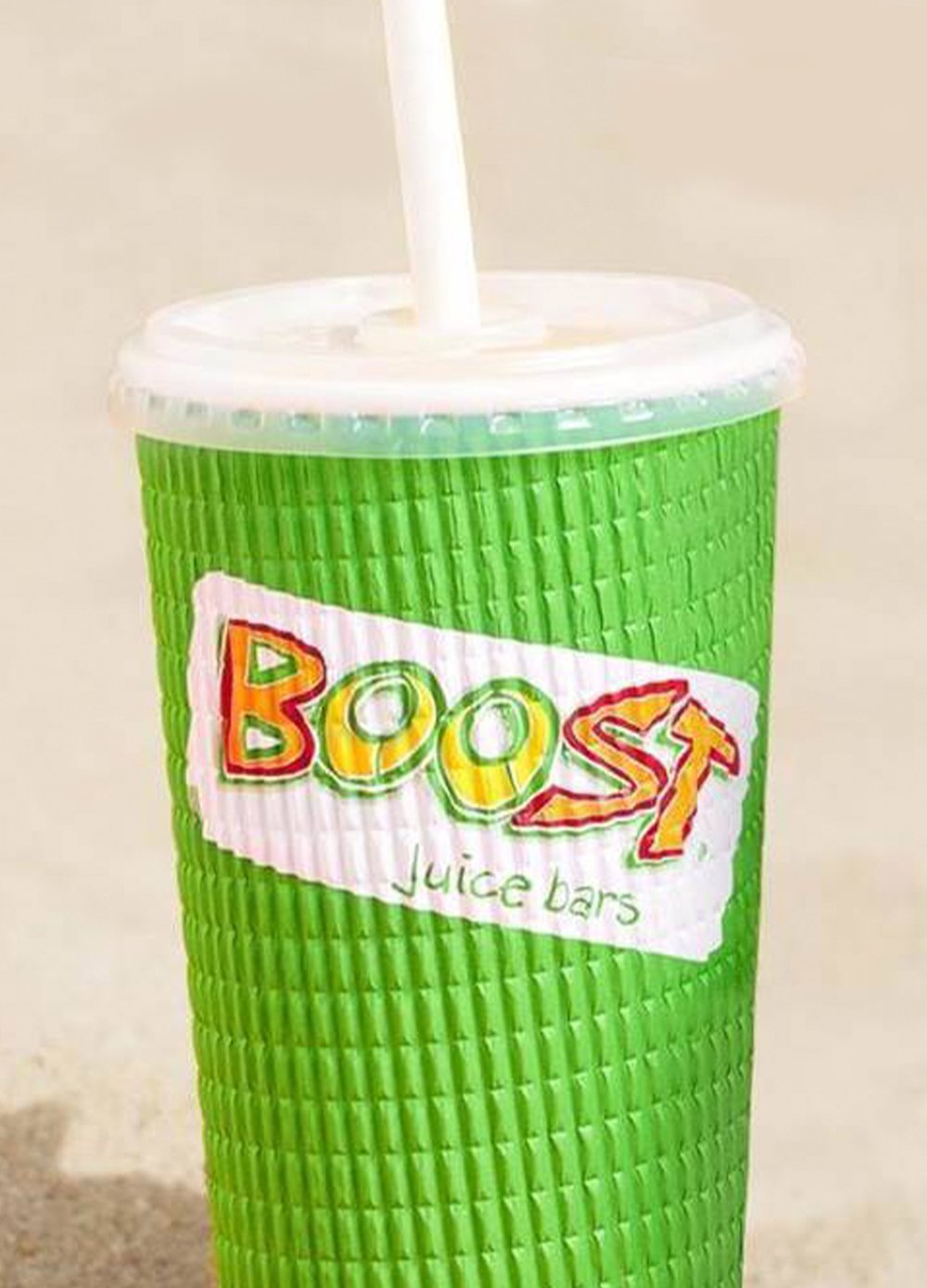Boost Juice — Juicy Design
