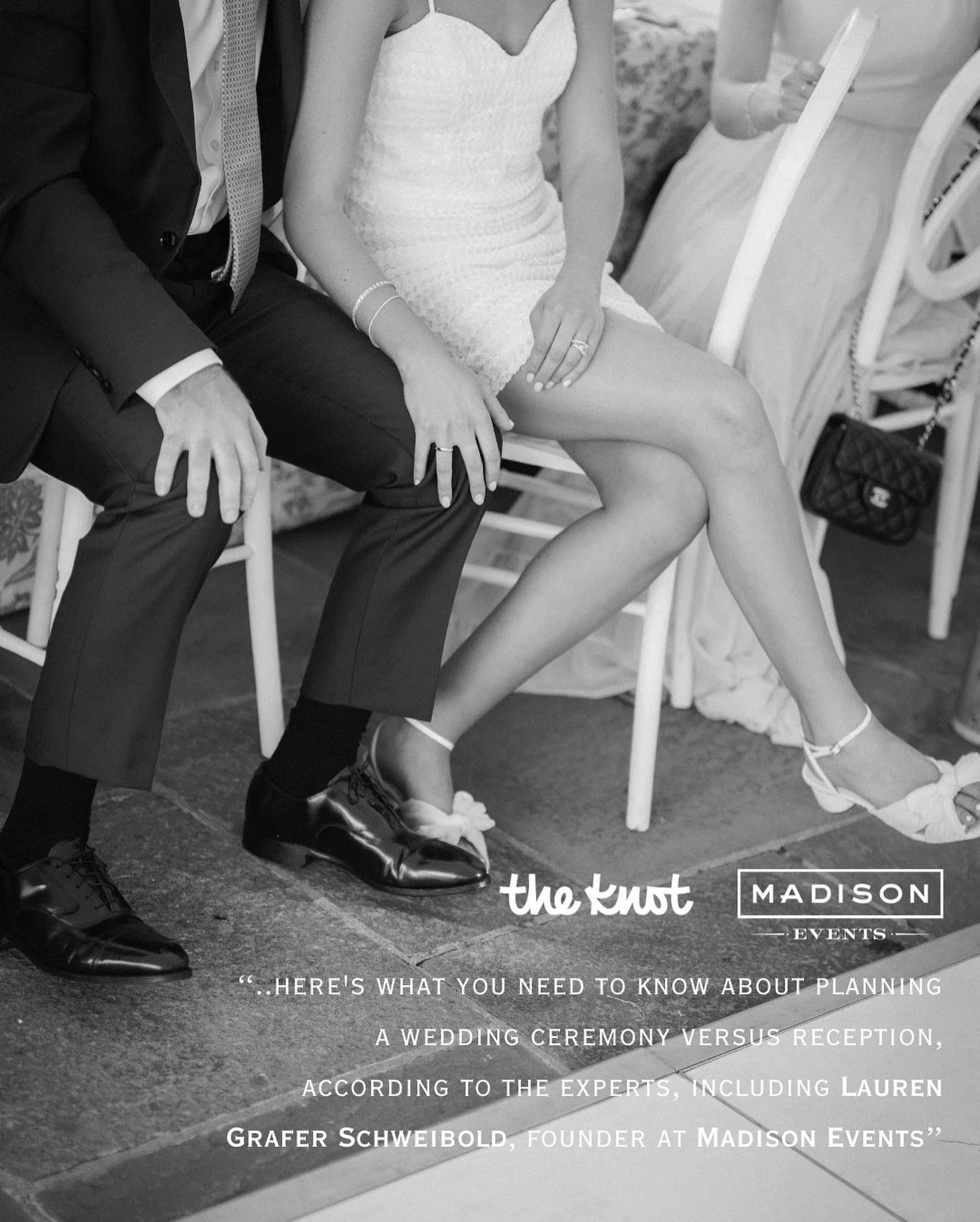 You’ve got the date and the dress… now what? Our very own @lschweibold weighs in on the differences between receptions vs. ceremonies. Read the article out now on The Knot! 💍✨
https://www.theknot.com/content/wedding-reception-vs-ceremo