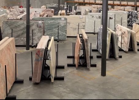 Selection of natural stone gallery