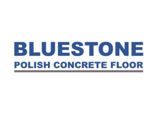 Bluestone Polish Concrete Floor