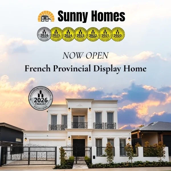 Sunny Homes french provincial home