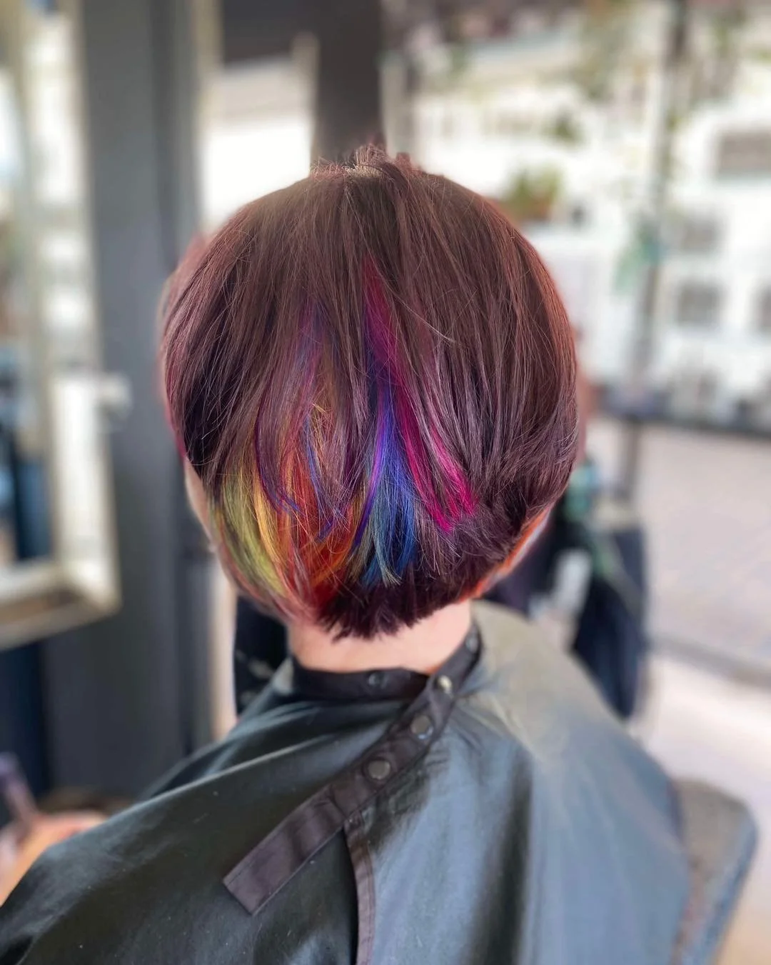 Peak-a-boo RAINBOW 🌈🌈 

.
.
.

📞 (07) 4317 4192
🌐 www.iconsalonshb.comau
📍 1/40 Torquay Road Pialba QLD

.
.
.

#hairdresserherveybay #hairsalonherveybay #beautysalonherveybay #salonherveybay #cosmetictatooherveybay #browtattooherveybay  #hervey