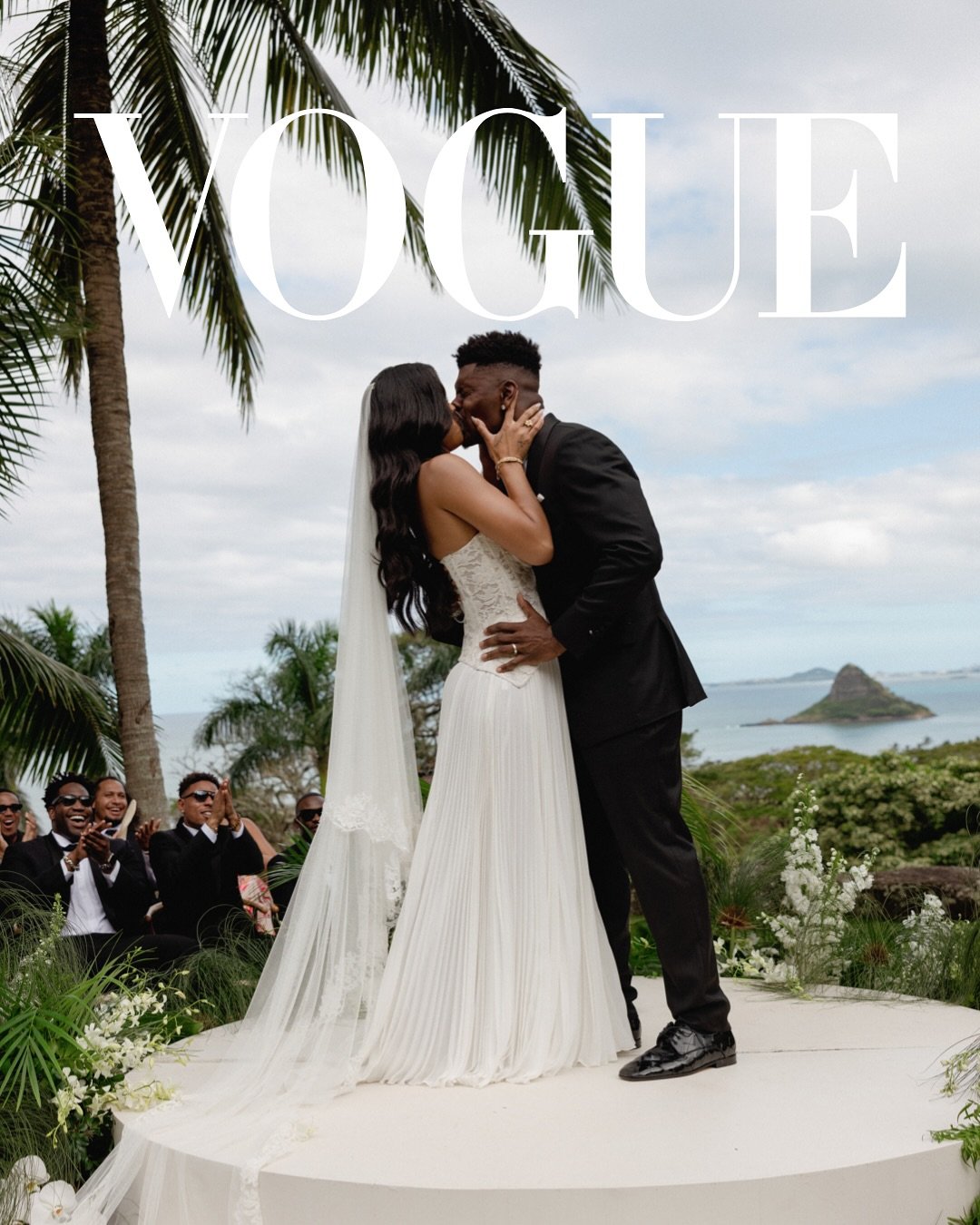What an honor it was to be a part of Jayda &amp; Jaylinn&rsquo;s big day in Hawaii - and to have it featured in the iconic @vogueweddings is just the cherry on top 🕊️

I&rsquo;m so excited to finally share photos of this jaw-dropping wedding by the 