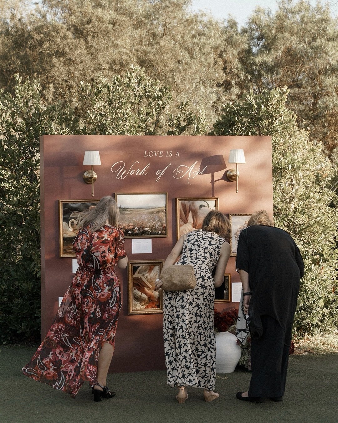 Love truly is a work of art, and so was this wedding 🫶🏼✨🥂

The team:
Planning &amp; Design: @fawnevents
Floral &amp; Draping: @penelopepotsfloraldesign
Photographer &amp; Videographer: @astrayphoto
Venue, Bar &amp; Catering: @etherealgardensvenue
