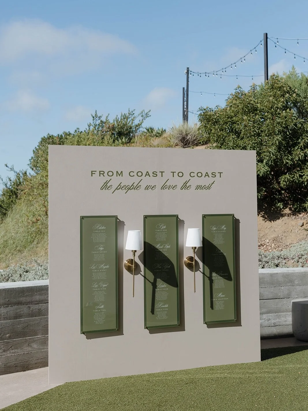 From invitations to the big day, K&amp;S&rsquo;s wedding was a true beaut that left us in awe! With incredible views, to a custom monogrammed ice sculpture, the details were truly immaculate 🥂✨

The team:
Planning: @joyandesigns 
Photo: @cassidyopho