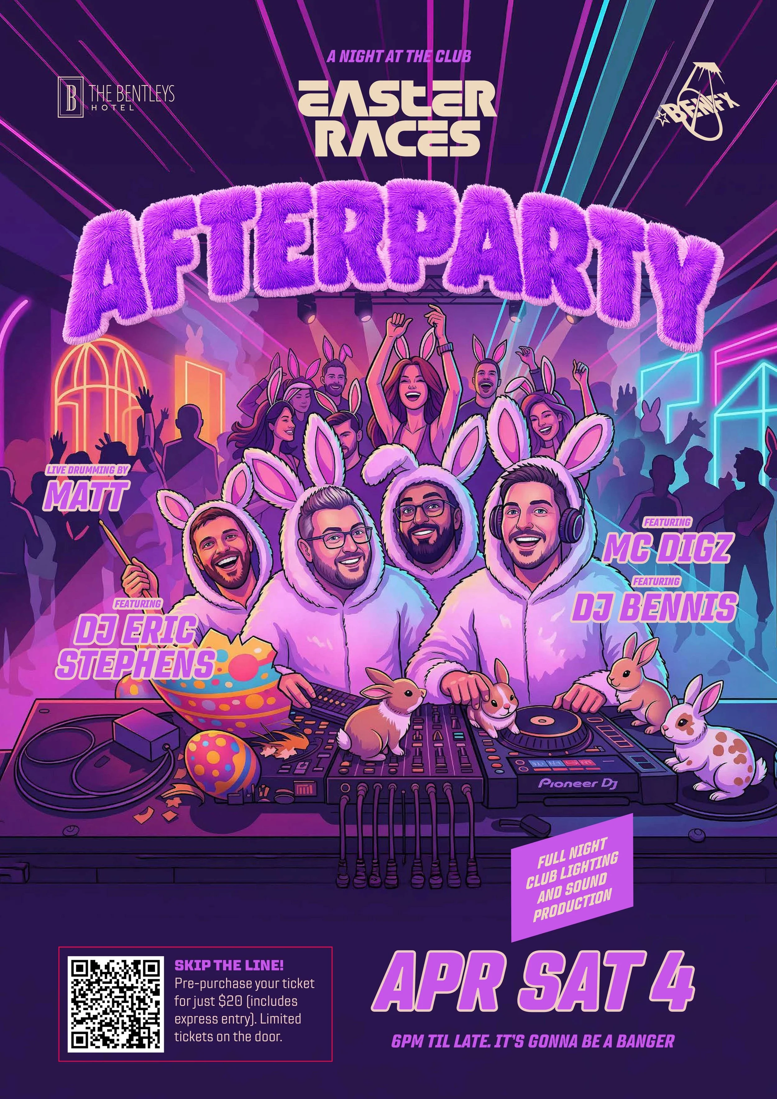 Clare Easter Races After Party | Bentleys Hotel Clare Valley