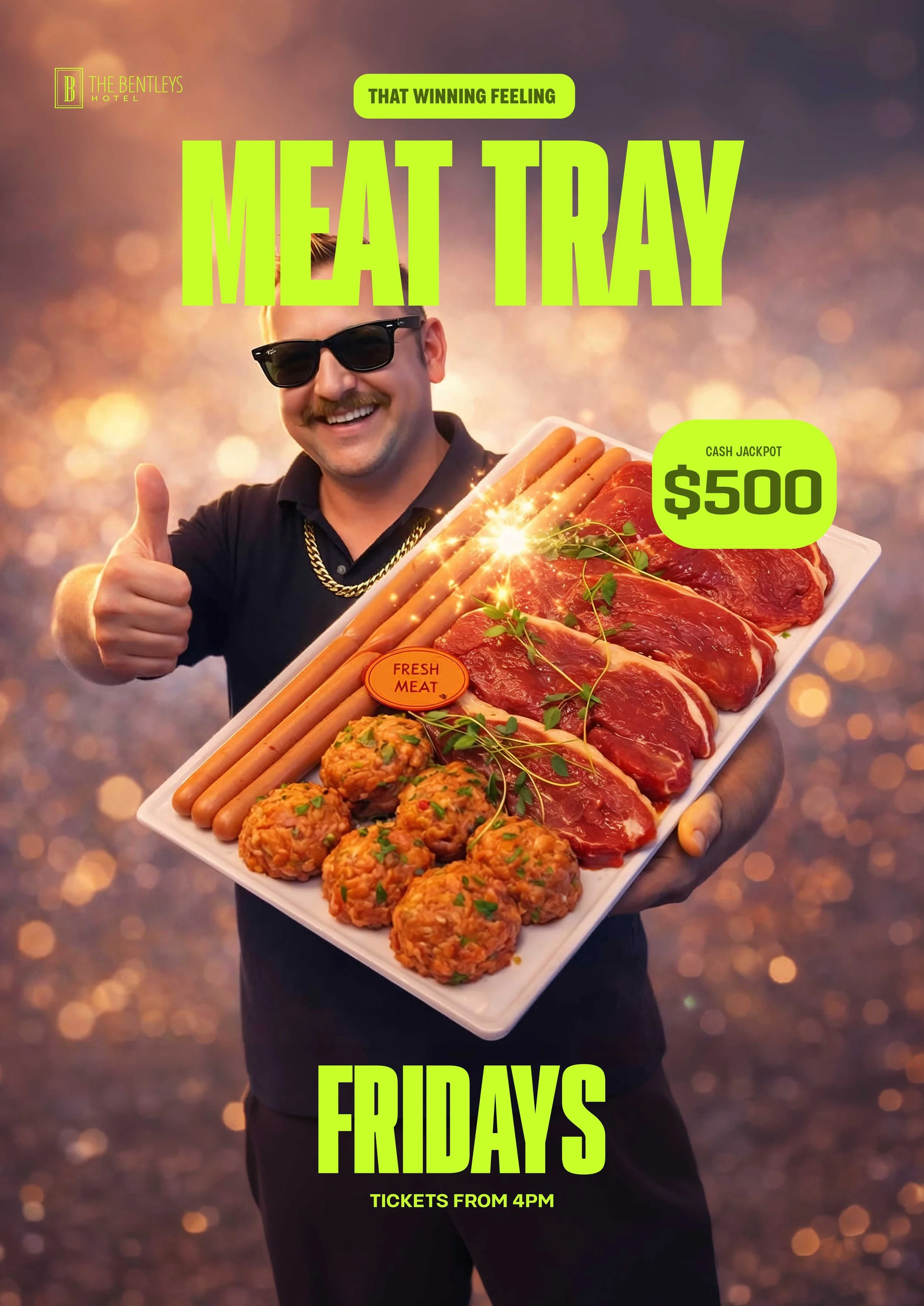 FRIDAY Night Meat Tray Raffle - Clare Valley