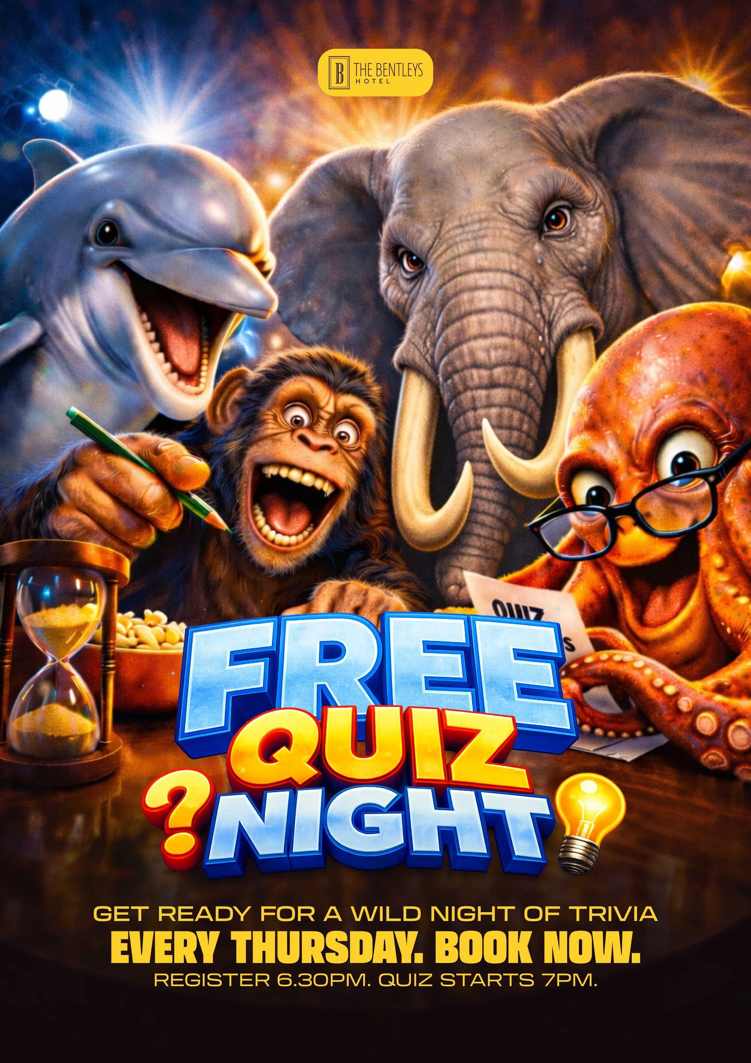 THURSDAY Night Quiz in Clare Valley - 7pm Start