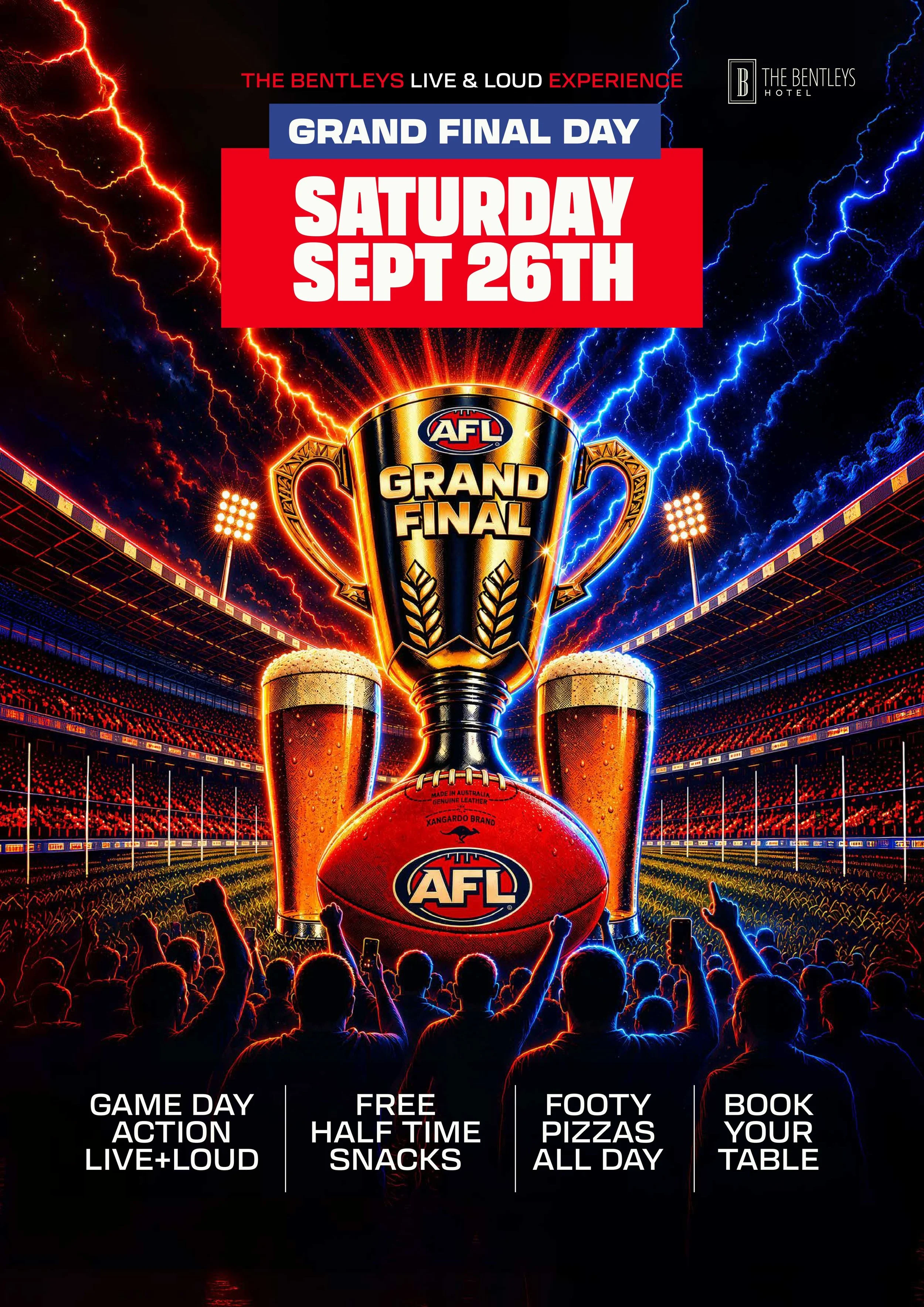AFL Grand Final 2026 Clare | Bentleys Hotel