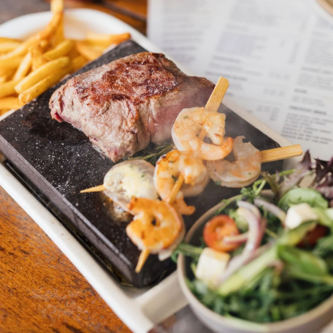 TUESDAY stone grill 24.90 at Bentleys Hotel, Clare