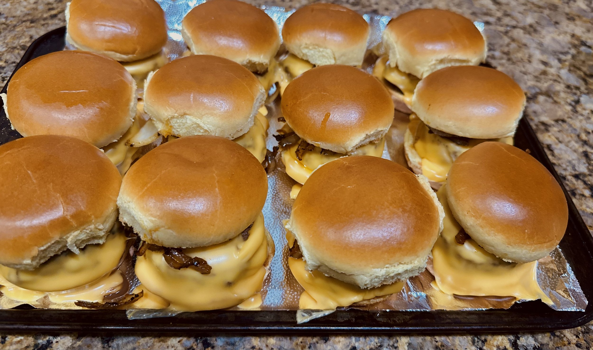Sirloin Steak Sliders