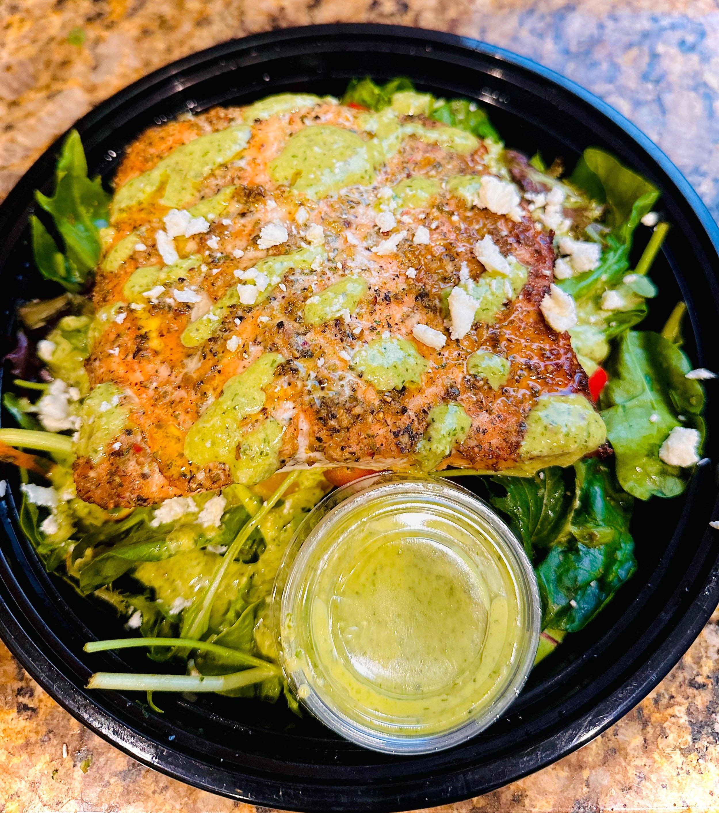Salmon Power Bowl