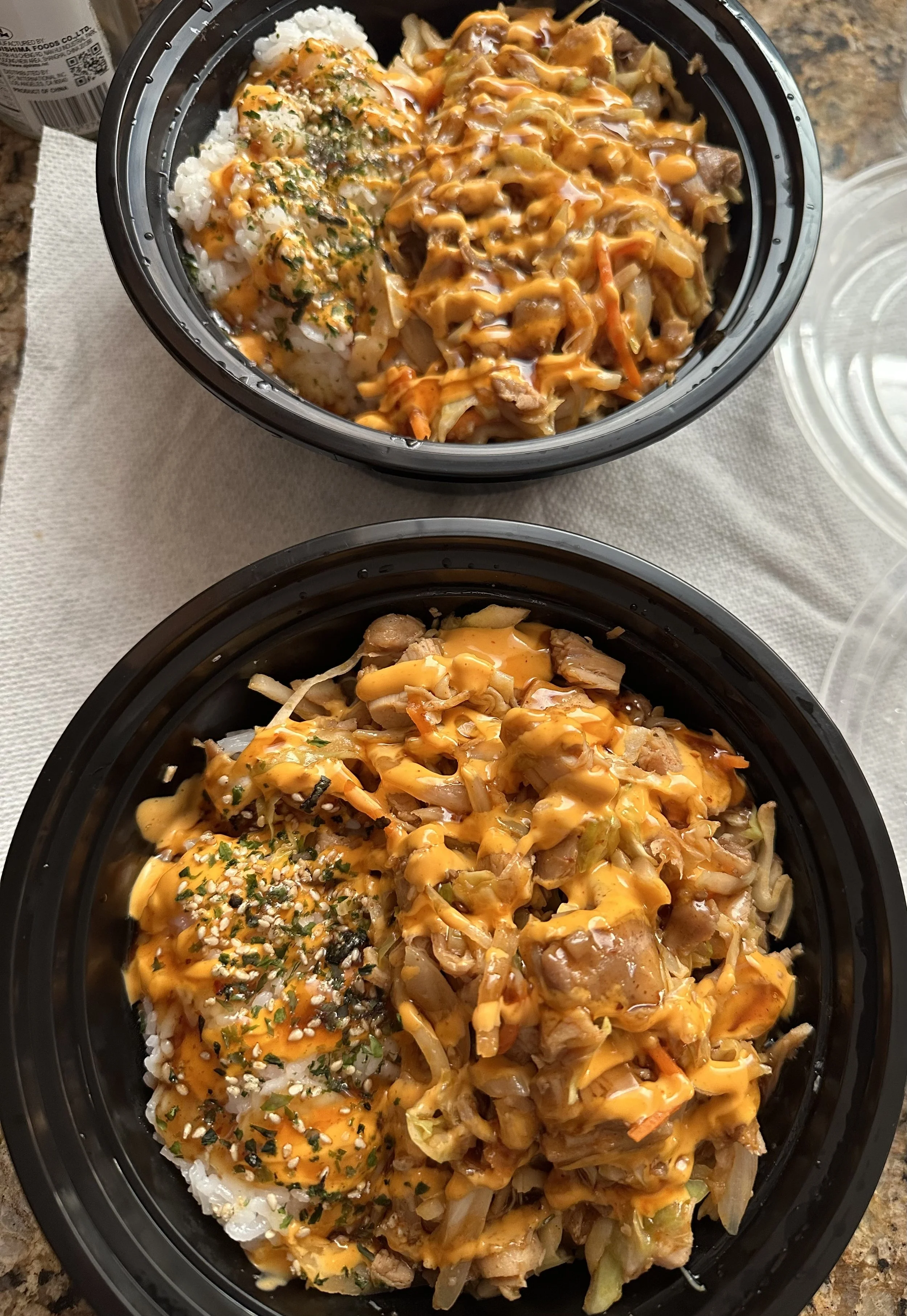 Chicken Eggroll Bowl