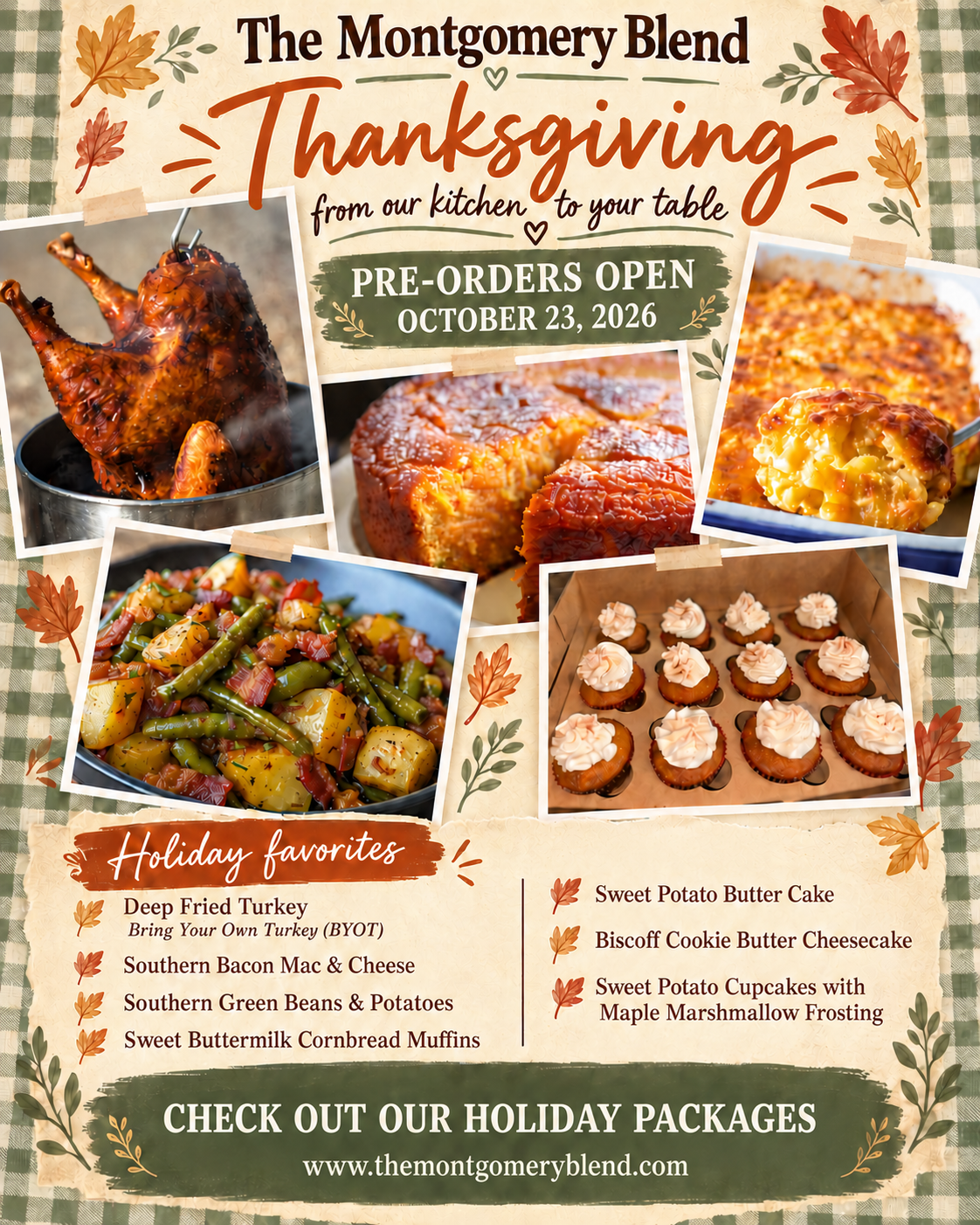 Montgomery Holiday Packages