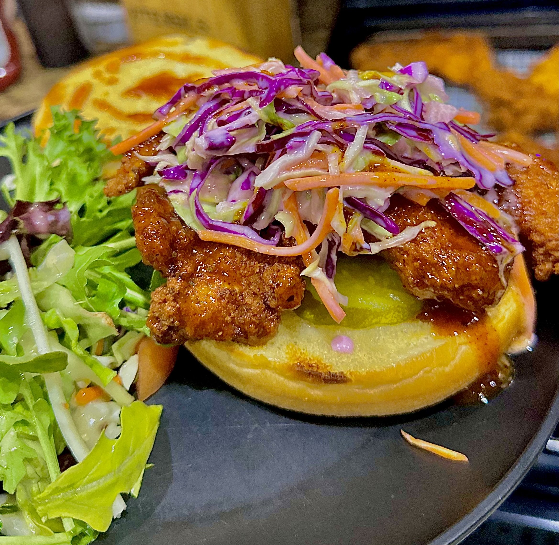 Honey Hot Chicken Sandwich