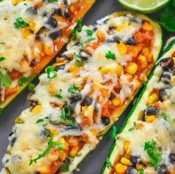 Mexican Zucchini Boats