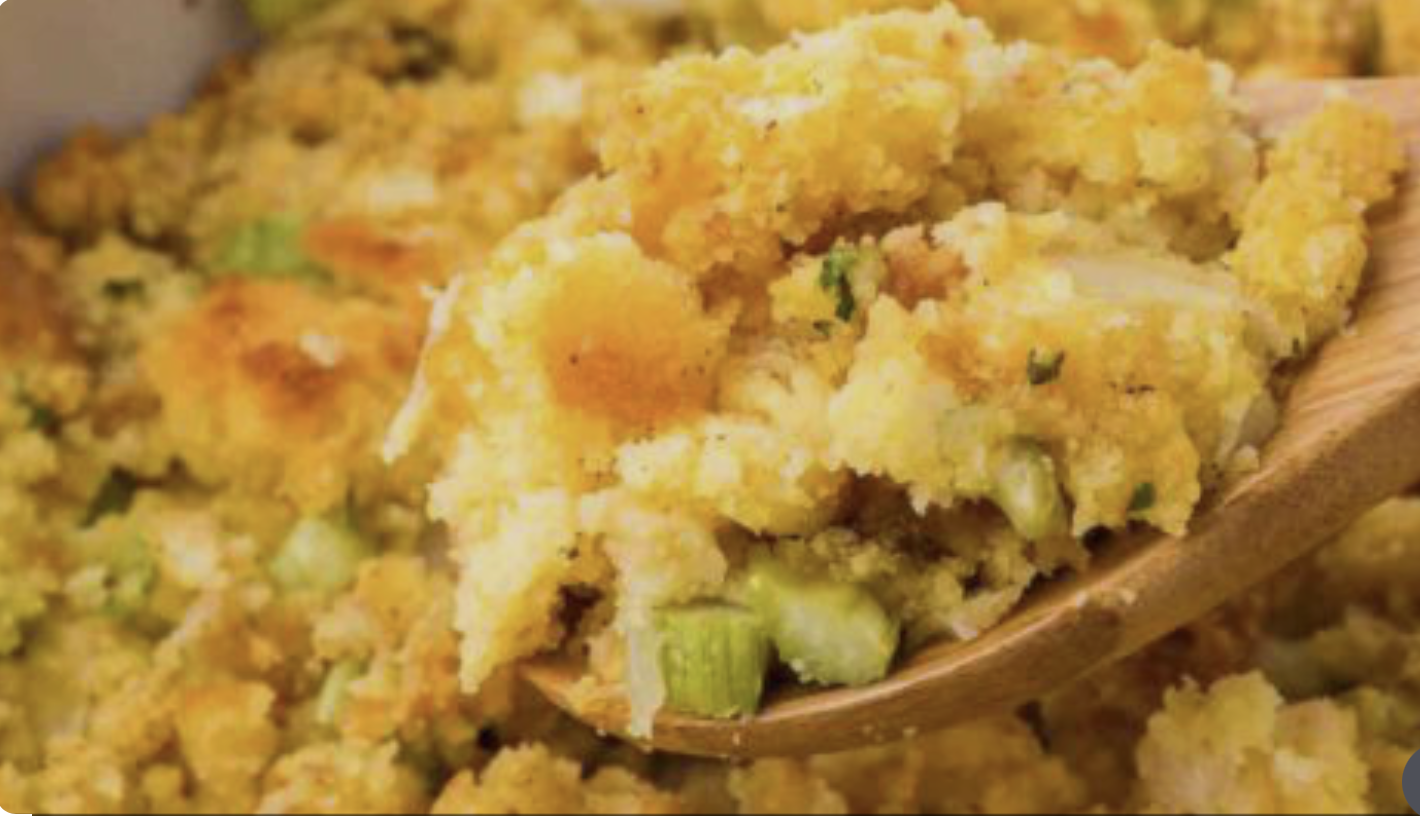 Jerry's Cornbread Dressing