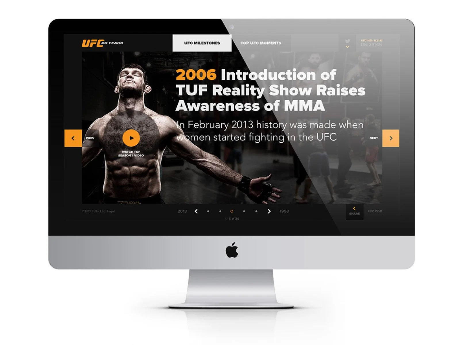 UFC Social Platform