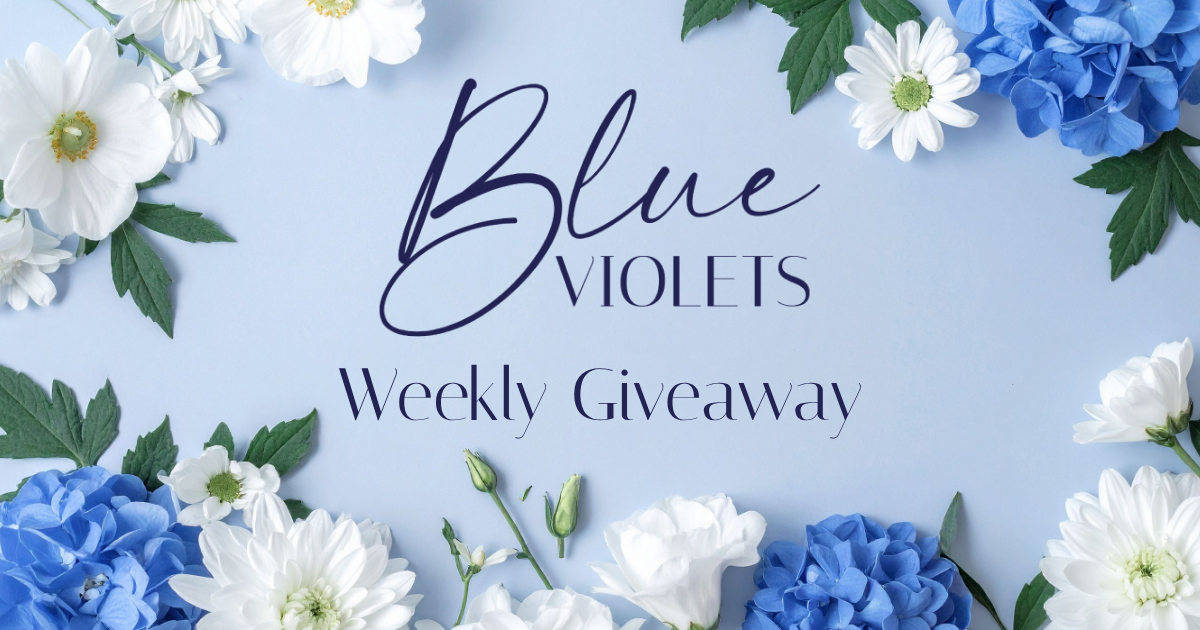 Blue Violets Weekly Giveaway: Official Rules