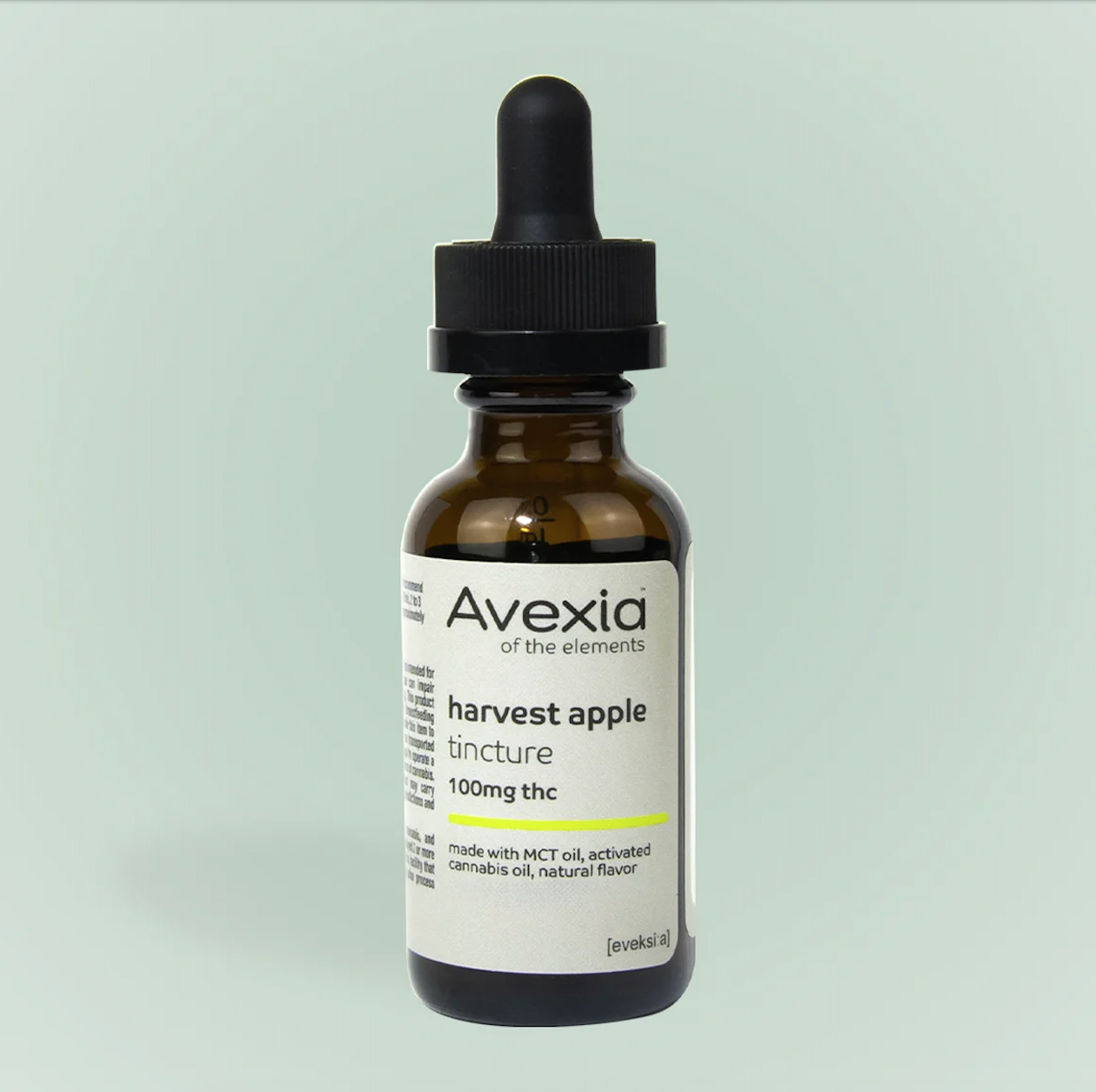 Avexia Harvest Apple THC Tincture at Blue Violets