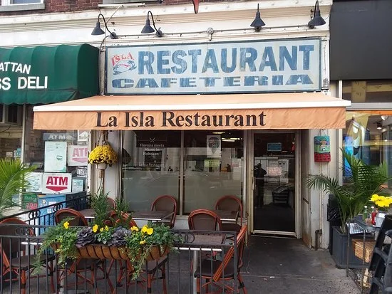 Front of La Isla Downtown