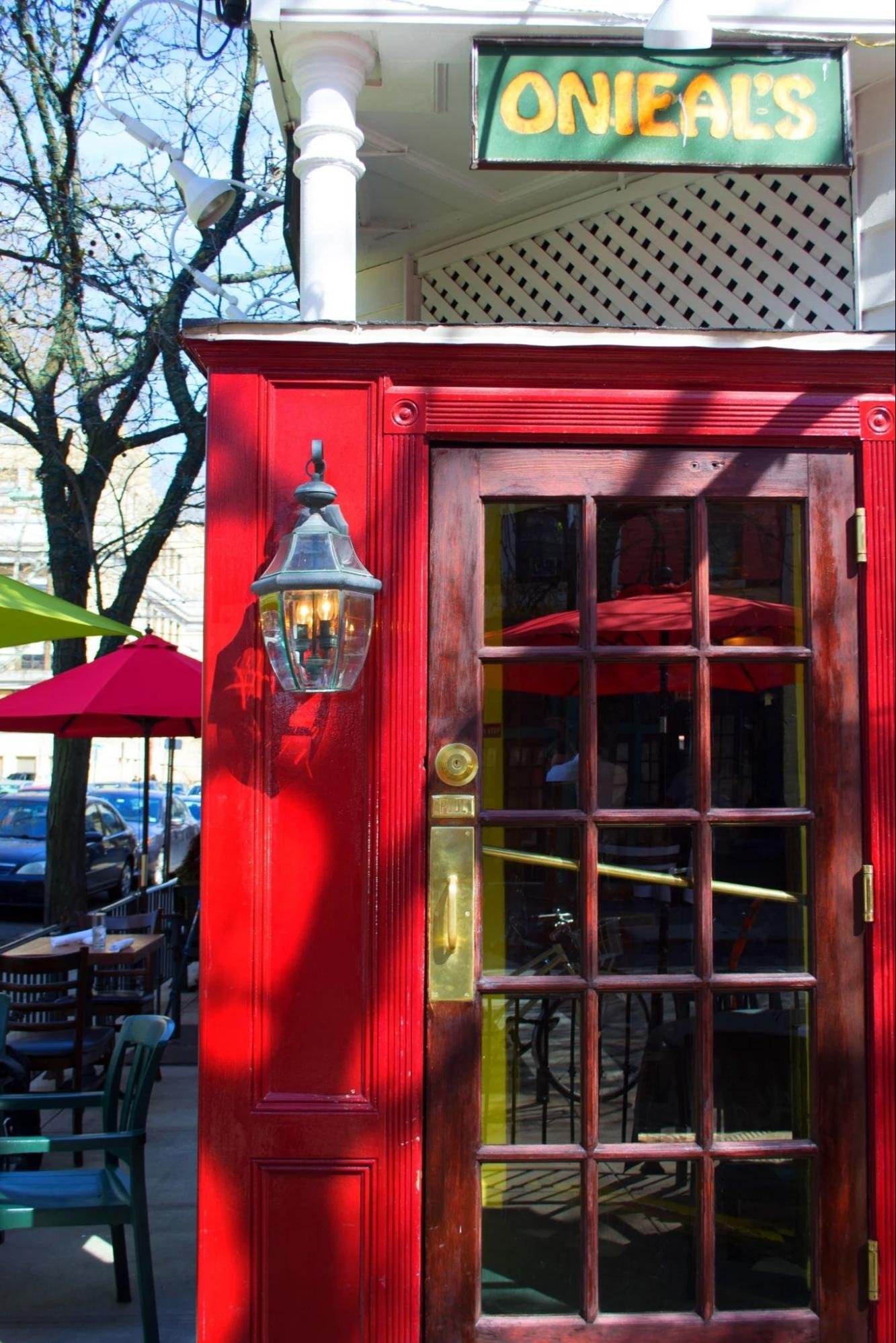 Onieals Pub in Hoboken, NJ.