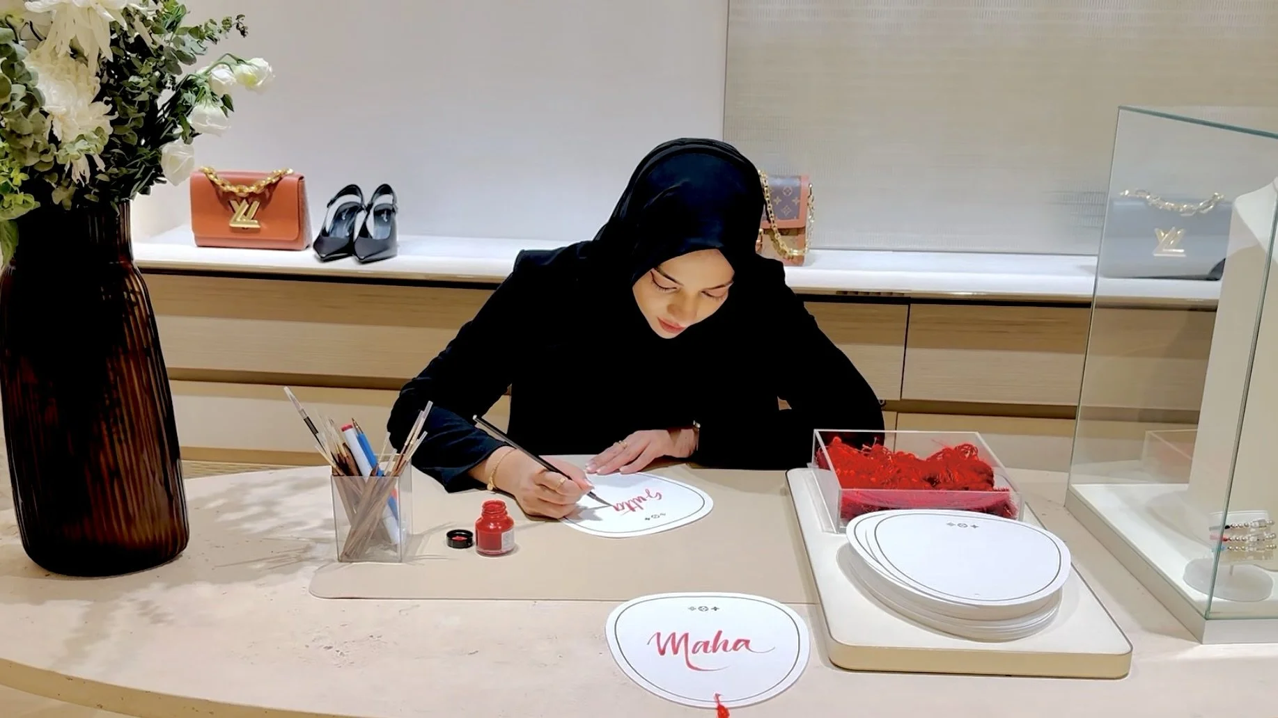 Why Hire a Live Calligrapher for Your Next Brand Event