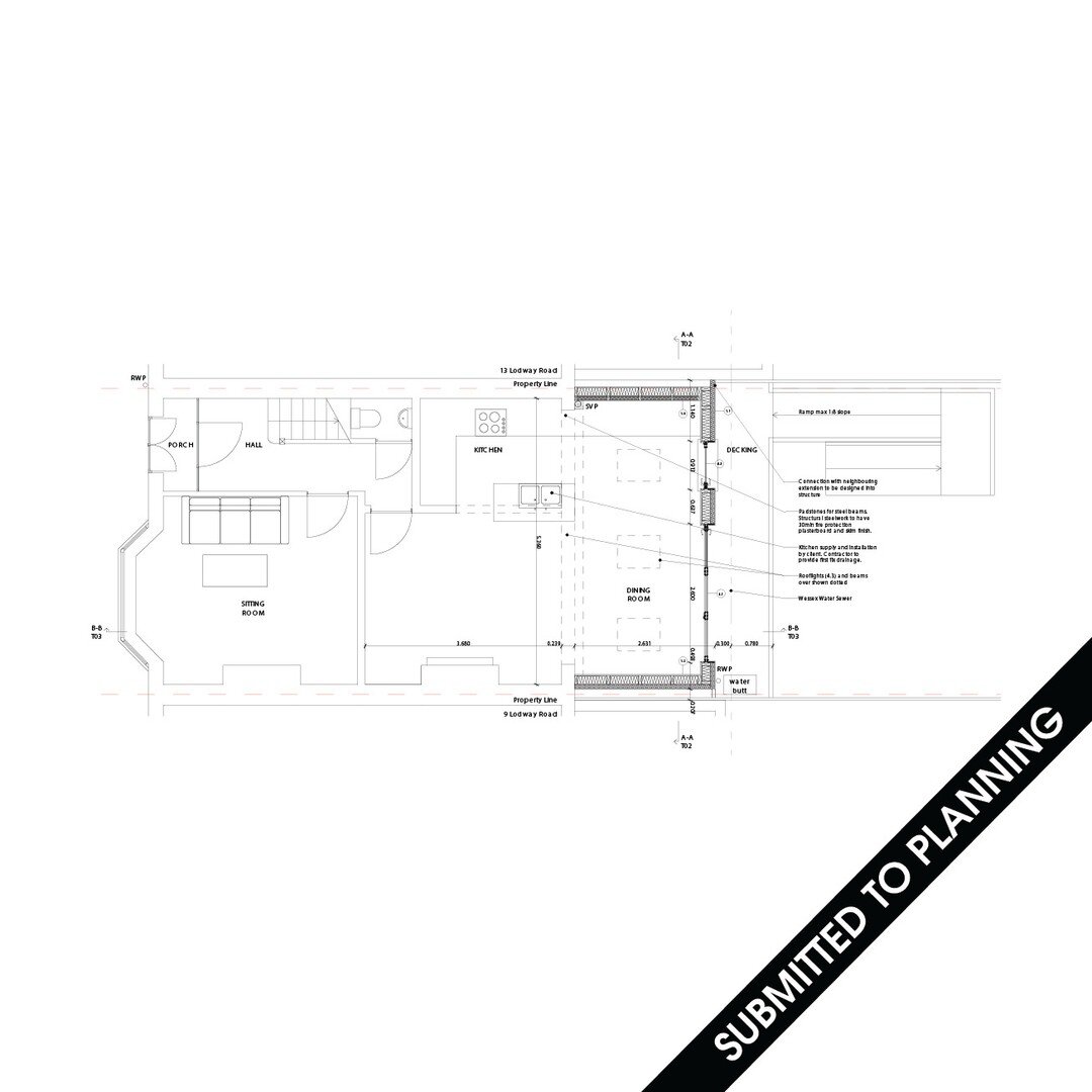 PROJECT: LODWAY HOUSE
LOCATION: BRISTOL UK

Planning has become a public service that has fallen on particularly hard times in the UK over the last years. Nonetheless a case officer has been appointed and everything is moving forward. Plural are invo