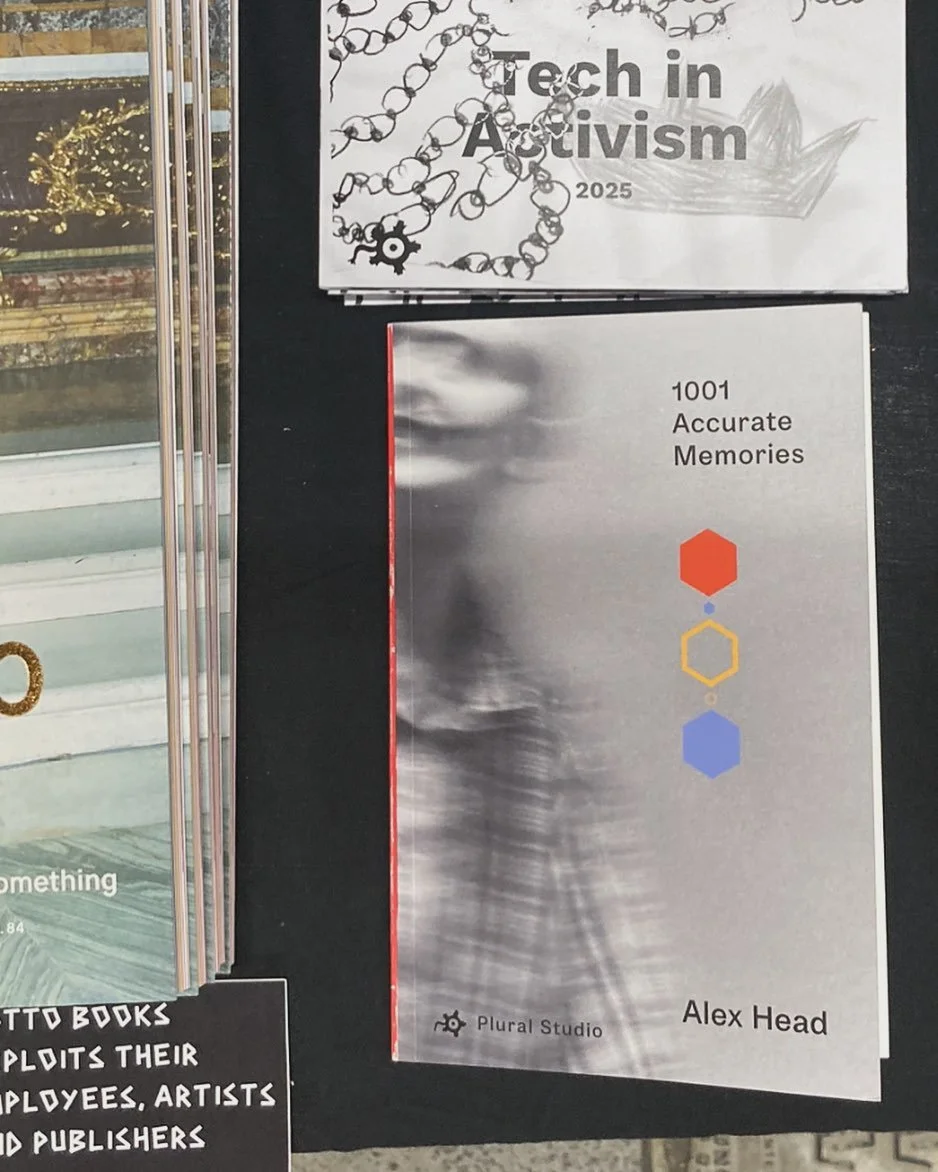 Cheeky little guest spot @parisassbookfair today courtesy of @flaneurmagazine 👀 U THERE