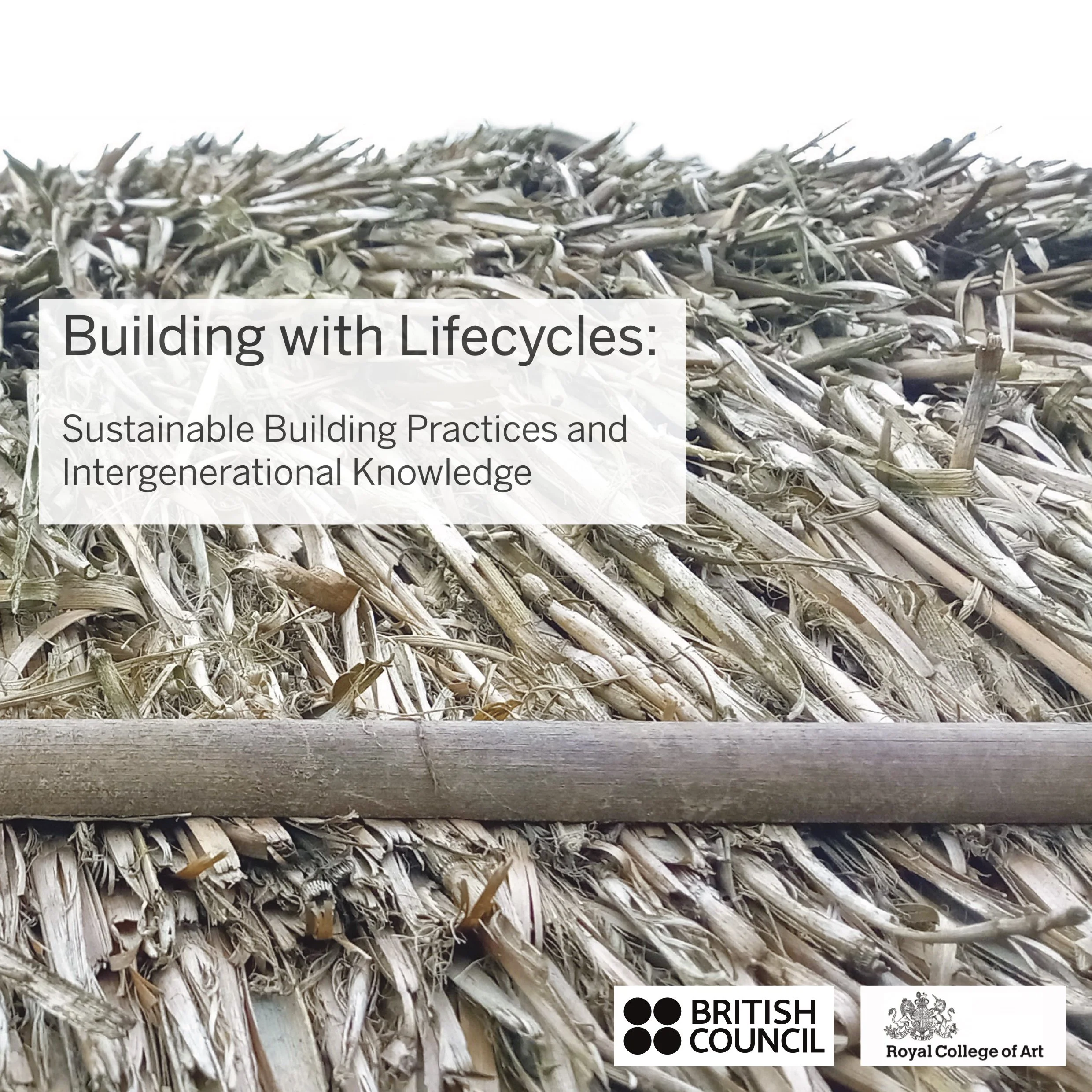 A scoping study made for the RCA and the British Council examining the link between ecological care and building production
