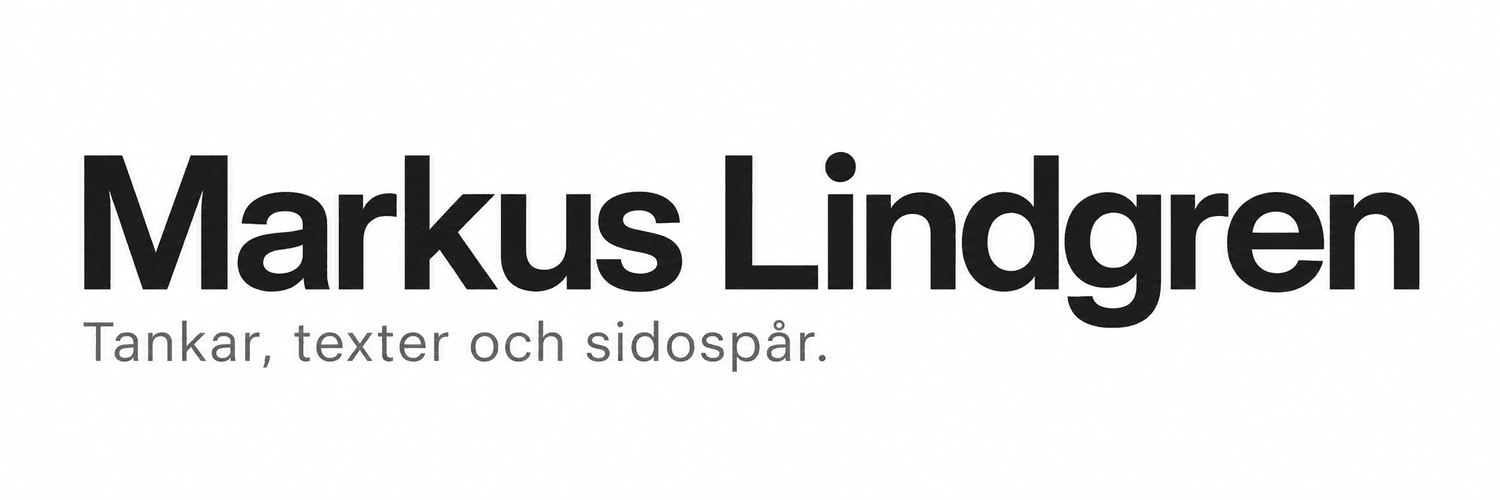 Markus Lindgren 