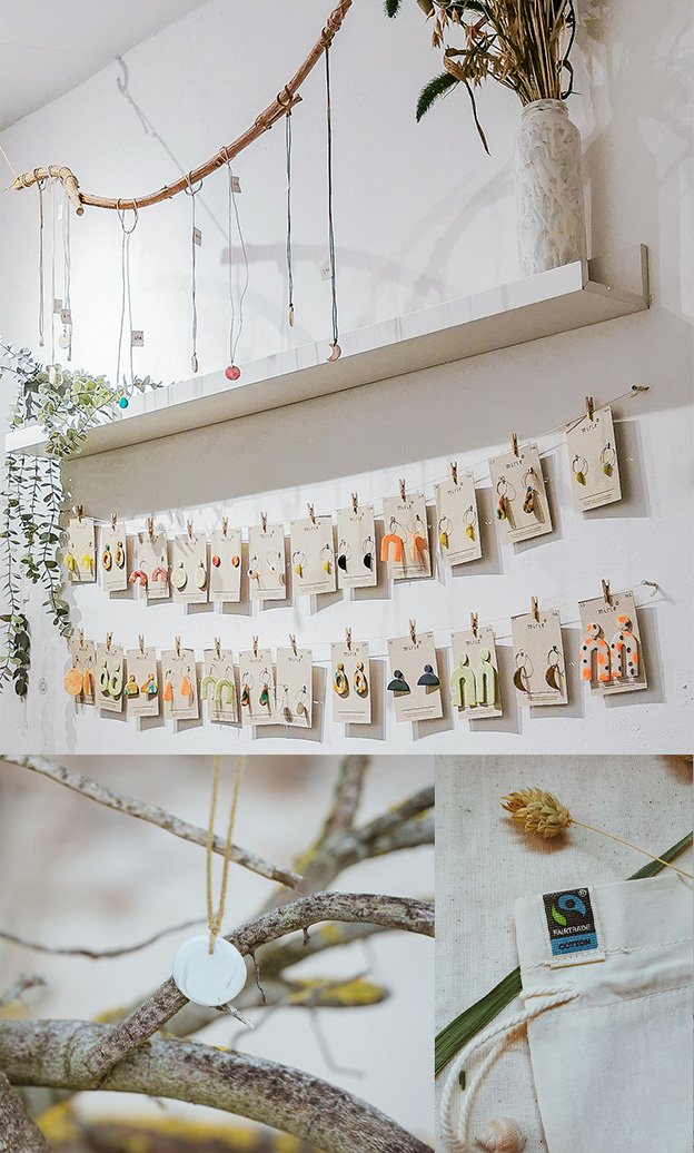 Handmade-Schmuck Brand Design & Webshop