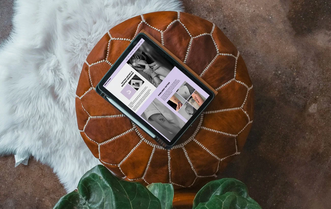 Tattoo Artist & Graphic Designer · Squarespace Support