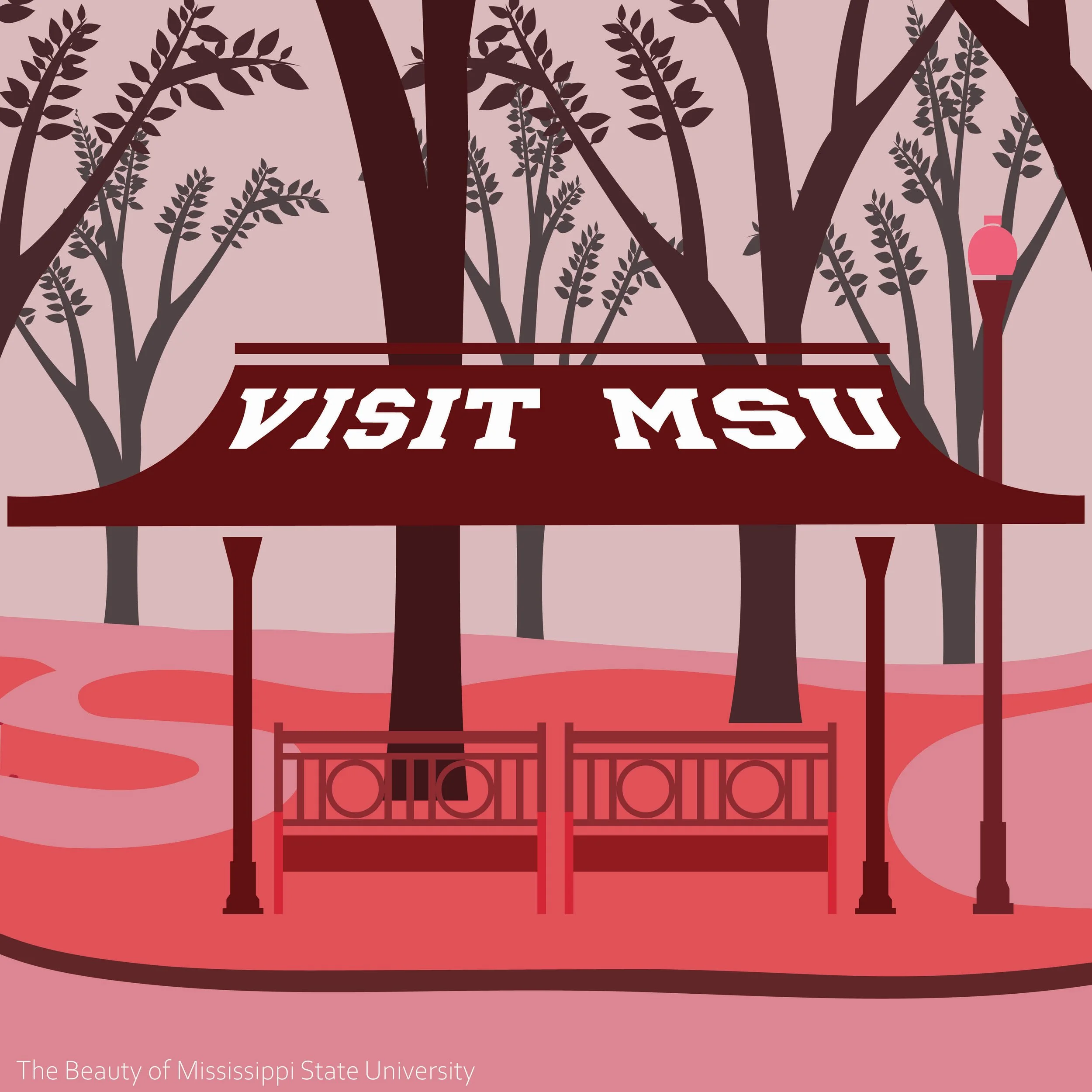 The Beauty of Mississippi State University