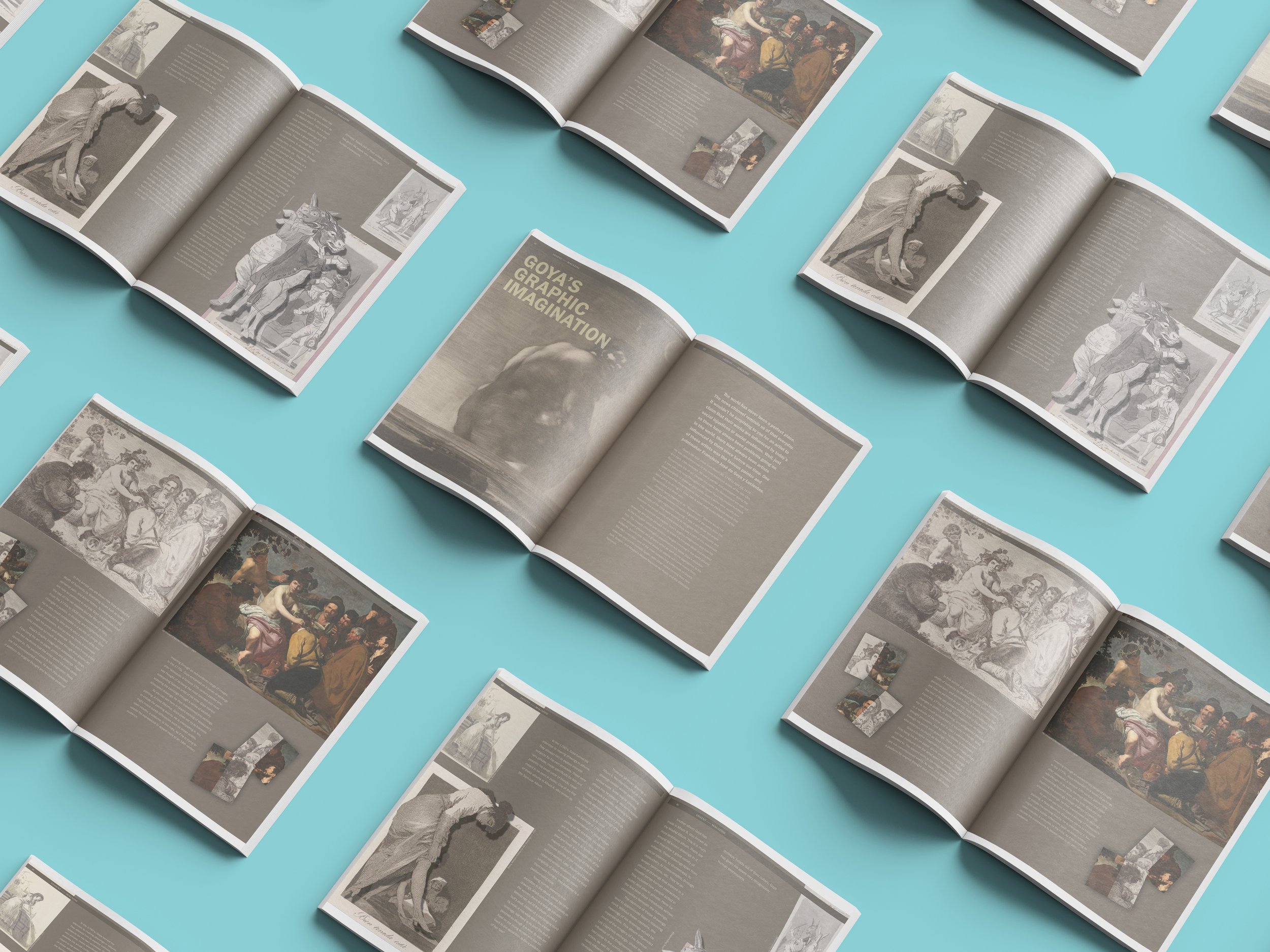 Goya's Graphic Imagination