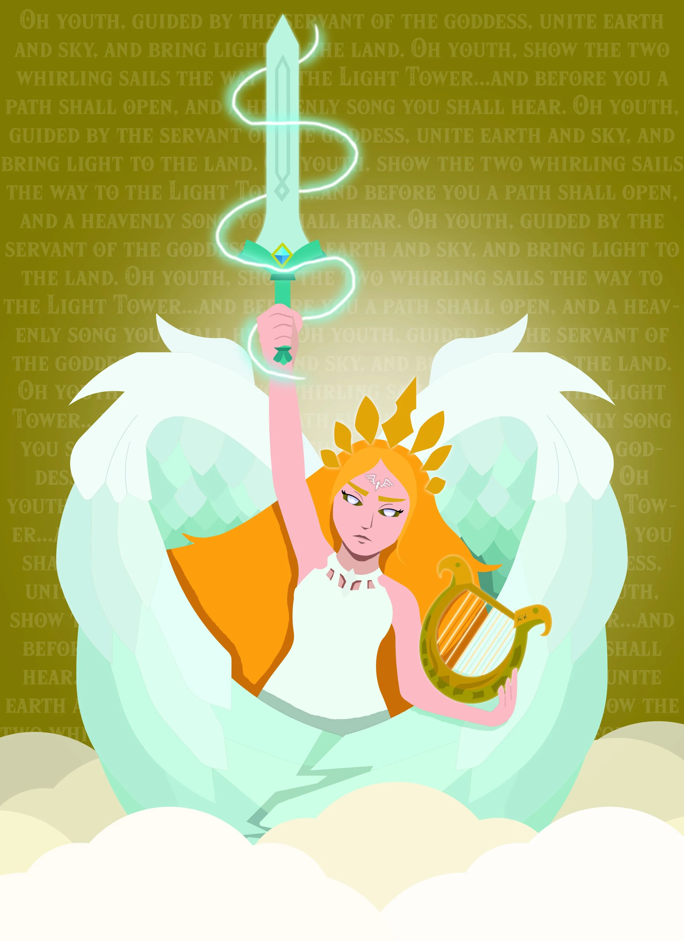 Her Grace, The Goddess Hylia!