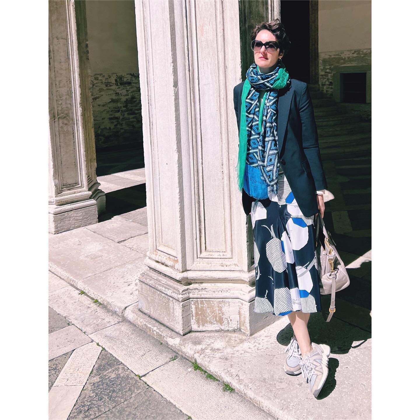 I had no idea what to pack for three days in Venice in early April- literally every time I checked the weather forecast, it had changed dramatically. One day I would look and it would say full sun and warm, the next time I looked it would say cloudy,