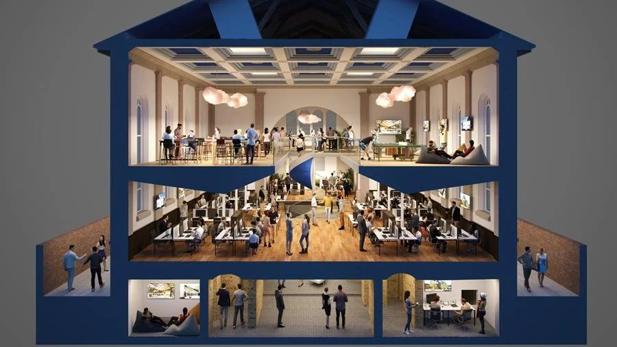 A NEW PRODUCTION FACILITY IS UNFOLDING